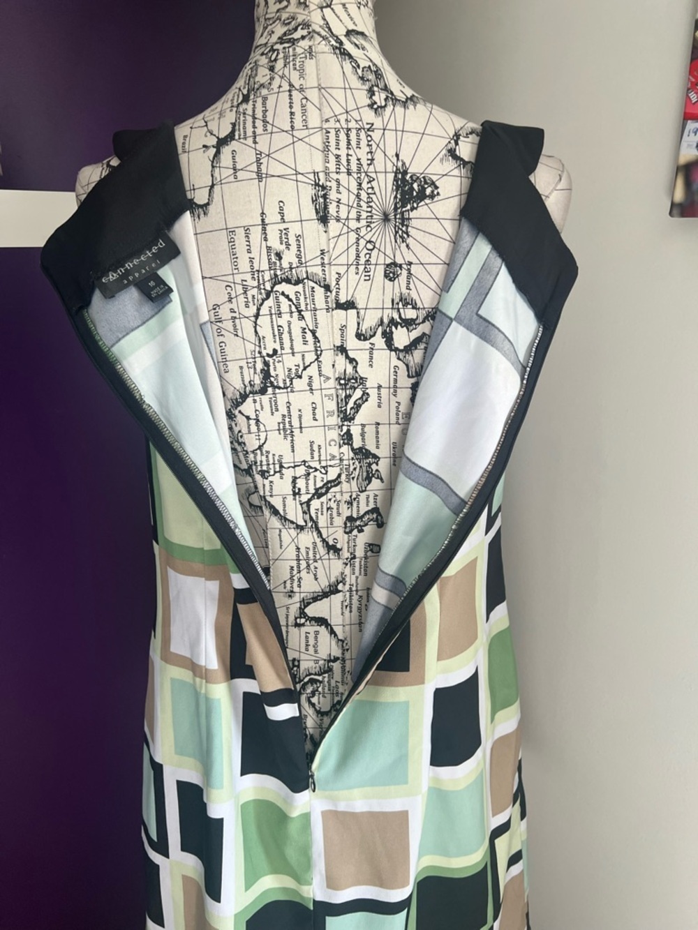 connected apparel Sleeveless Dress - Picture 9 of 11